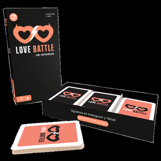 JUEGO MESA LOVE BATTLE Juegos de mesa JUEGO MESA LOVE BATTLE Juegos de mesa