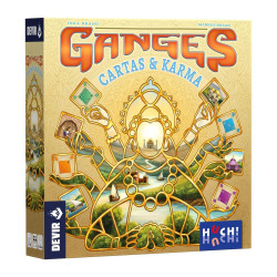 JUEGO MESA GANGES CARTAS Y KARMA