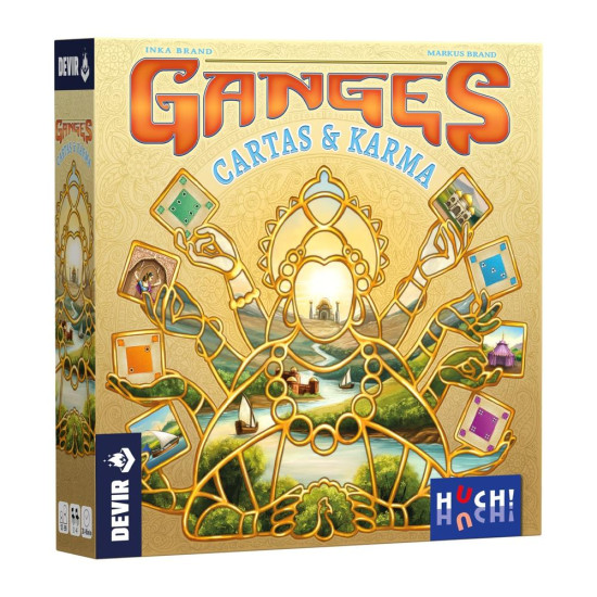 JUEGO MESA GANGES CARTAS Y KARMA Juegos de mesa JUEGO MESA GANGES CARTAS Y KARMA Juegos de mesa