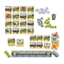 JUEGO MESA GANGES CARTAS Y KARMA