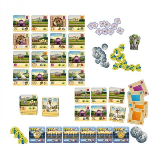 JUEGO MESA GANGES CARTAS Y KARMA Juegos de mesa JUEGO MESA GANGES CARTAS Y KARMA Juegos de mesa