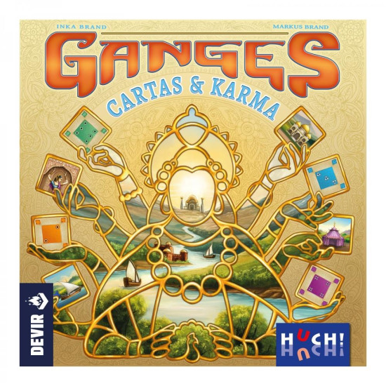 JUEGO MESA GANGES CARTAS Y KARMA Juegos de mesa JUEGO MESA GANGES CARTAS Y KARMA Juegos de mesa