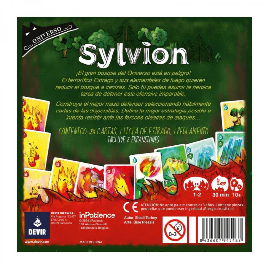 JUEGO MESA SYLVION Juegos de mesa JUEGO MESA SYLVION Juegos de mesa