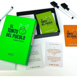 JUEGO MESA EL TONTO DEL PUEBLO