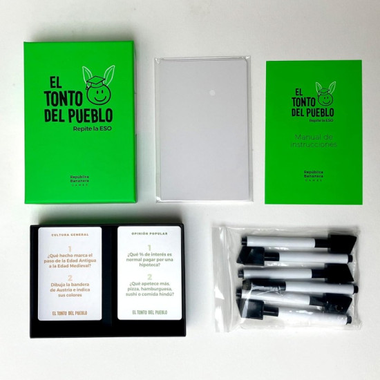 JUEGO MESA EL TONTO DEL PUEBLO Juegos de mesa JUEGO MESA EL TONTO DEL PUEBLO Juegos de mesa