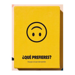 JUEGO MESA ¿QUÉ PREFIERES?