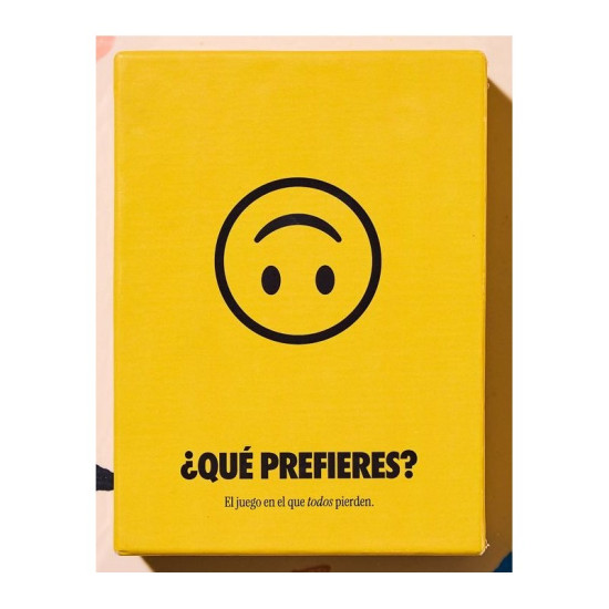 JUEGO MESA ¿QUÉ PREFIERES? Juegos de mesa JUEGO MESA ¿QUÉ PREFIERES? Juegos de mesa