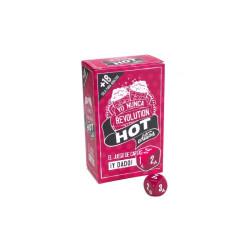 JUEGO MESA YO NUNCA REVOLUTION HOT