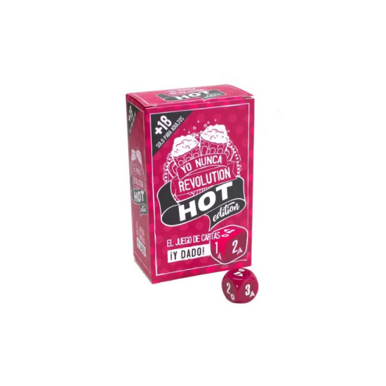 JUEGO MESA YO NUNCA REVOLUTION HOT Juegos de mesa JUEGO MESA YO NUNCA REVOLUTION HOT Juegos de mesa