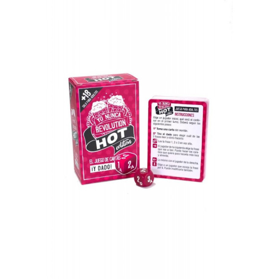 JUEGO MESA YO NUNCA REVOLUTION HOT Juegos de mesa JUEGO MESA YO NUNCA REVOLUTION HOT Juegos de mesa