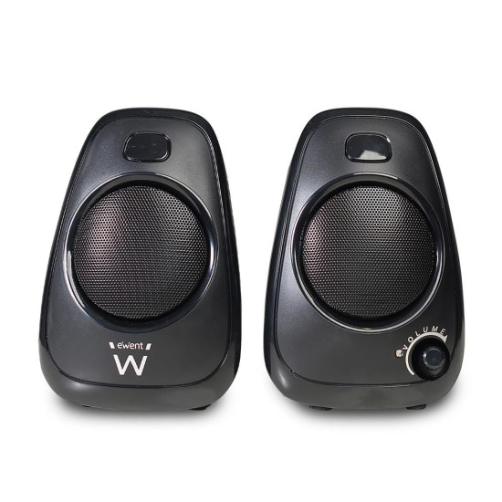 ALTAVOCES EWENT 2.0 EW3527 NEGRO Altavoces ALTAVOCES EWENT 2.0 EW3527 NEGRO Altavoces