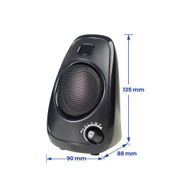ALTAVOCES EWENT 2.0 EW3527 NEGRO