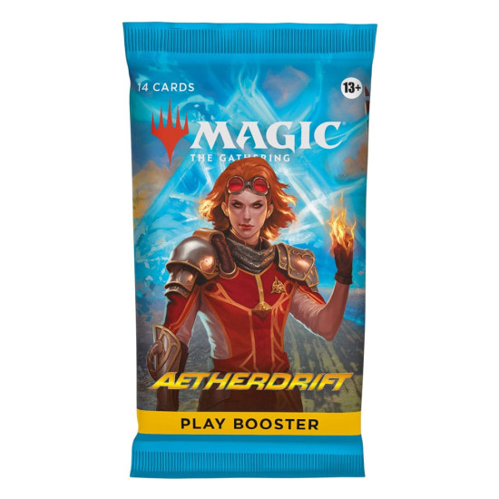 MAGIC THE GATHERING AETHERDRIFT CAJA DE Cartas coleccionables MAGIC THE GATHERING AETHERDRIFT CAJA DE Cartas coleccionables
