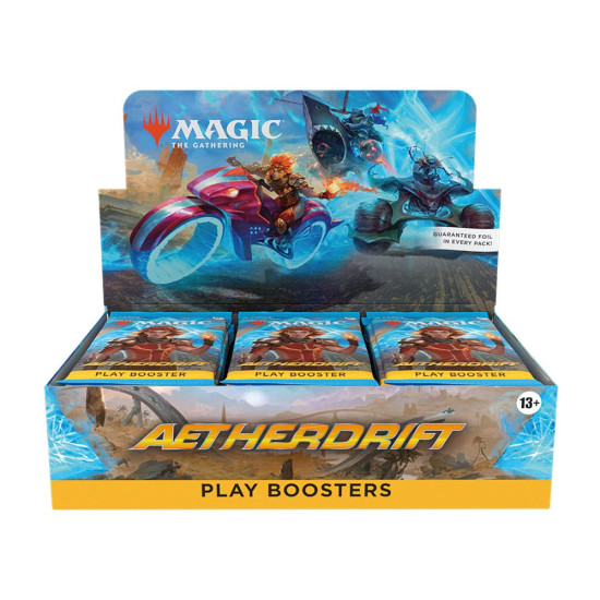 MAGIC THE GATHERING AETHERDRIFT CAJA DE Cartas coleccionables MAGIC THE GATHERING AETHERDRIFT CAJA DE Cartas coleccionables