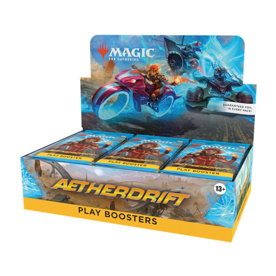 MAGIC THE GATHERING AETHERDRIFT CAJA DE Cartas coleccionables MAGIC THE GATHERING AETHERDRIFT CAJA DE Cartas coleccionables