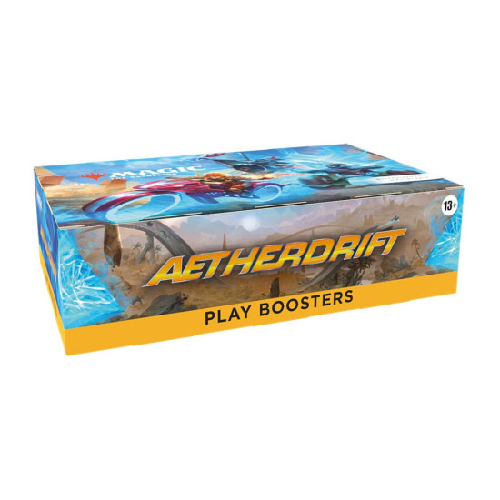 MAGIC THE GATHERING AETHERDRIFT CAJA DE Cartas coleccionables MAGIC THE GATHERING AETHERDRIFT CAJA DE Cartas coleccionables