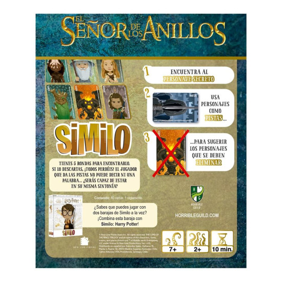 JUEGO MESA SIMILO EL SEÑOR LOS Juegos de mesa JUEGO MESA SIMILO EL SEÑOR LOS Juegos de mesa