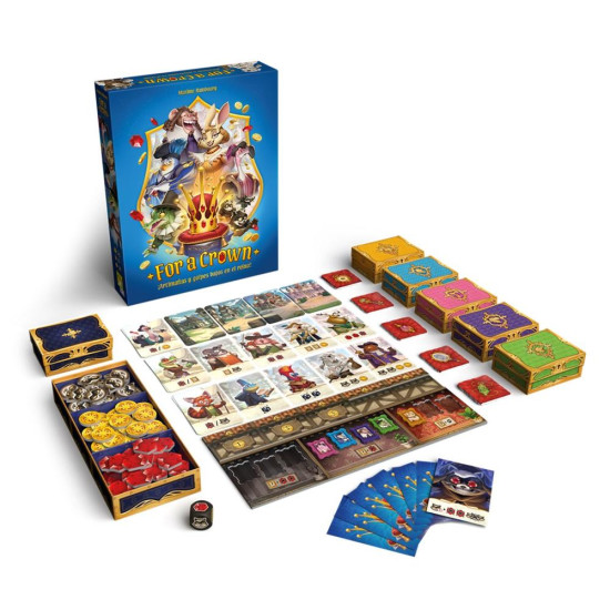 JUEGO MESA FOR A CROWN Juegos de mesa JUEGO MESA FOR A CROWN Juegos de mesa