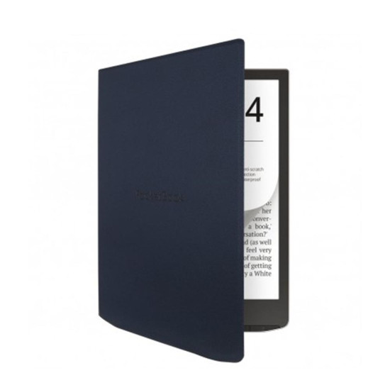 POCKETBOOK FUNDA 743 FLIP COVER AZUL Accesorios ebook POCKETBOOK FUNDA 743 FLIP COVER AZUL Accesorios ebook
