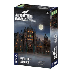 JUEGO MESA ADVENTURE GAMES: GRAN HOTEL