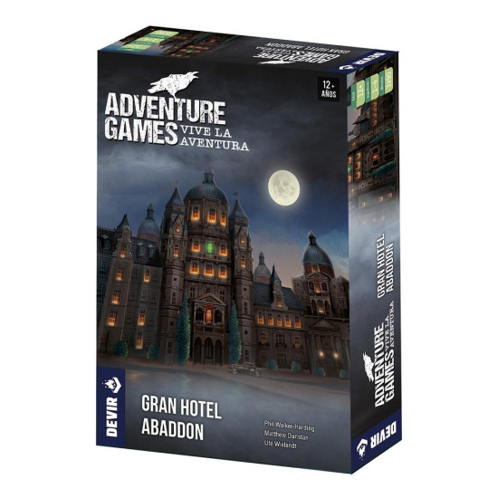 JUEGO MESA ADVENTURE GAMES: GRAN HOTEL Juegos de mesa