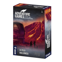 JUEGO MESA ADVENTURE GAMES: LA ISLA