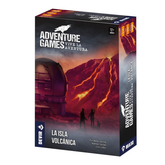 JUEGO MESA ADVENTURE GAMES: LA ISLA Juegos de mesa