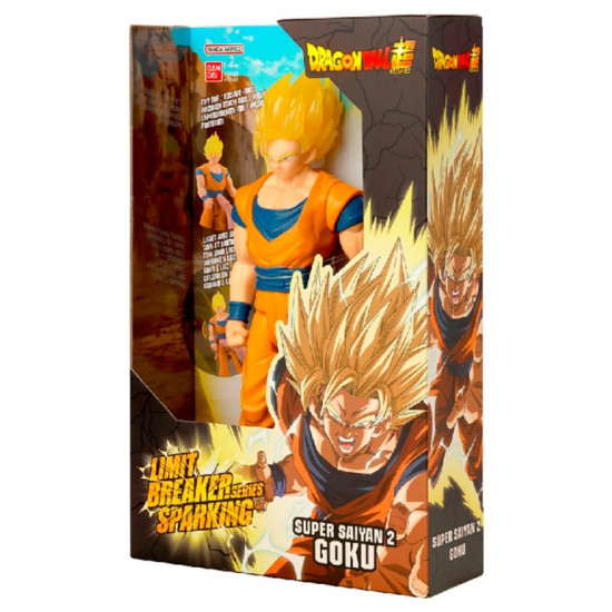 FIGURA BANDAI LIMIT BREAKER SPARKING GOKU Figuras FIGURA BANDAI LIMIT BREAKER SPARKING GOKU Figuras