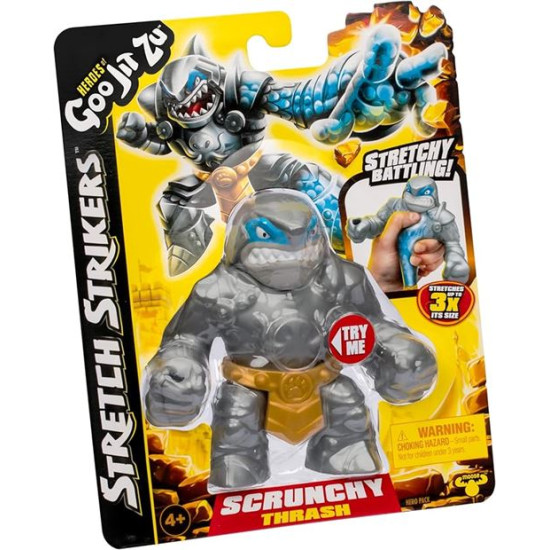 FIGURA HEROES GOO JIT ZU STRETCH Juguetes FIGURA HEROES GOO JIT ZU STRETCH Juguetes