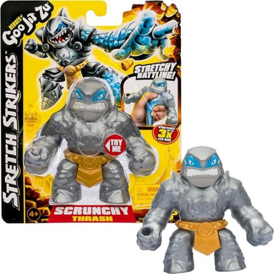 FIGURA HEROES GOO JIT ZU STRETCH Juguetes FIGURA HEROES GOO JIT ZU STRETCH Juguetes