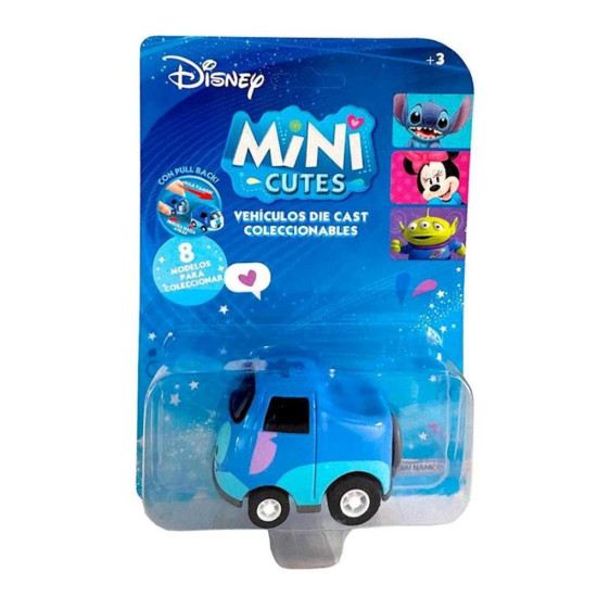 MINI CUTE CARS DISNEY 1 UNIDAD Juguetes MINI CUTE CARS DISNEY 1 UNIDAD Juguetes