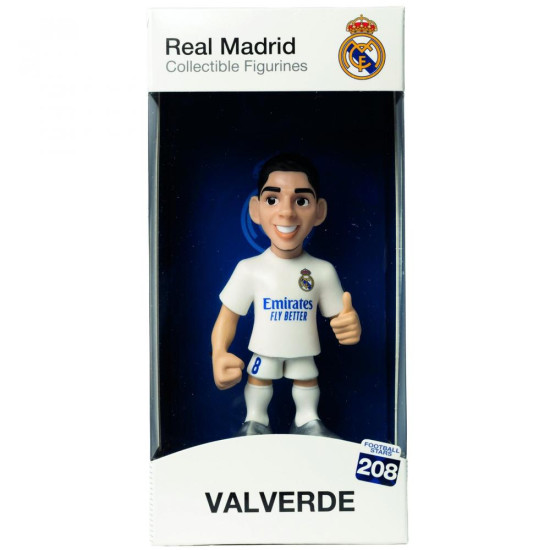 FIGURA MINIX REAL MADRID VALVERDE Figuras FIGURA MINIX REAL MADRID VALVERDE Figuras