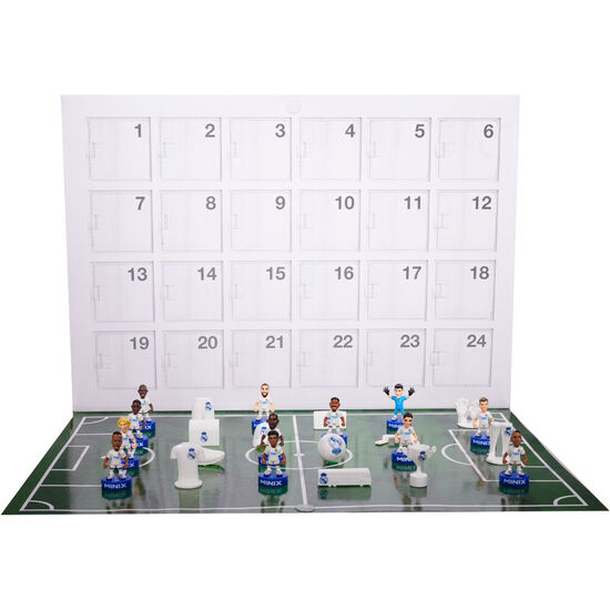 CALENDARIO ADVIENTO MINIX SUPER PACK REAL Figuras