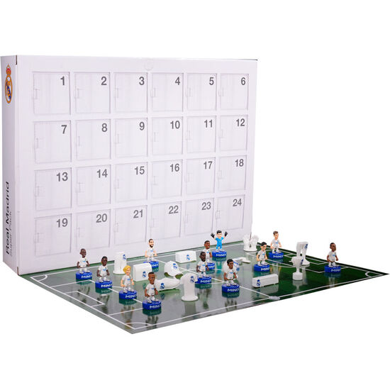 CALENDARIO ADVIENTO MINIX SUPER PACK REAL Figuras