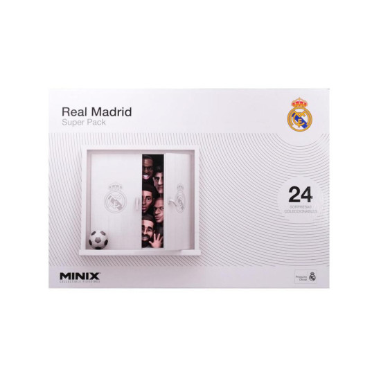 CALENDARIO ADVIENTO MINIX SUPER PACK REAL Figuras