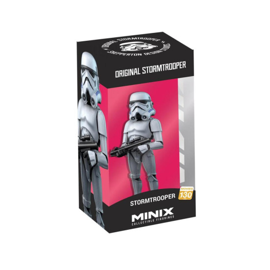 FIGURA MINIX STAR WARSSTORMTROOPER Figuras FIGURA MINIX STAR WARSSTORMTROOPER Figuras