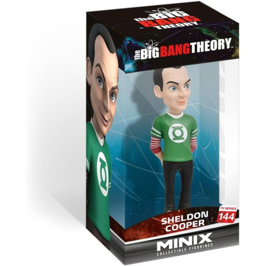 FIGURA MINIX BIG BANG THEORY SHELDON Figuras FIGURA MINIX BIG BANG THEORY SHELDON Figuras