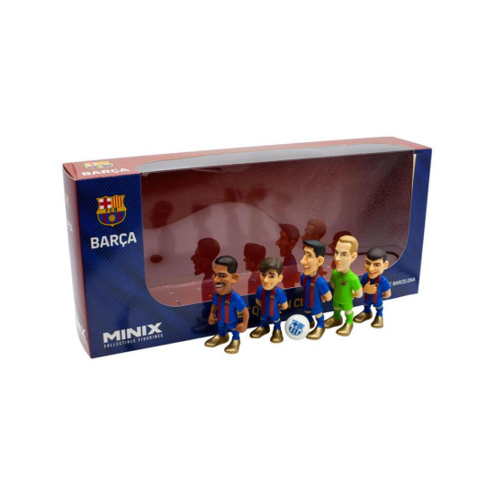 PACK 5 FIGURAS MINIX FC BARCELONA Figuras PACK 5 FIGURAS MINIX FC BARCELONA Figuras
