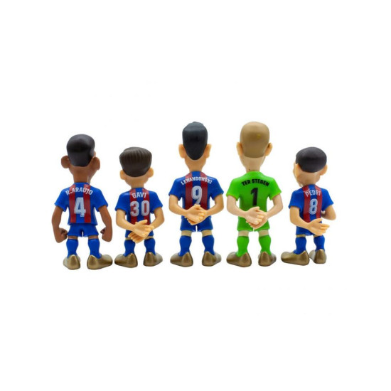 PACK 5 FIGURAS MINIX FC BARCELONA Figuras PACK 5 FIGURAS MINIX FC BARCELONA Figuras