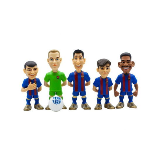 PACK 5 FIGURAS MINIX FC BARCELONA Figuras PACK 5 FIGURAS MINIX FC BARCELONA Figuras