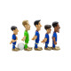PACK 5 FIGURAS MINIX FC BARCELONA Figuras PACK 5 FIGURAS MINIX FC BARCELONA Figuras