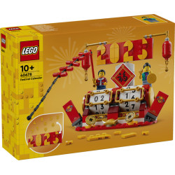 LEGO CALENDARIO FIESTAS