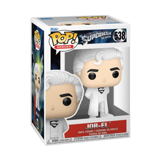 FUNKO POP SUPERMAN (1978) JOR - EL Funkos FUNKO POP SUPERMAN (1978) JOR - EL Funkos