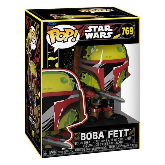 FUNKO POP STAR WARS BOBA FETT Funkos FUNKO POP STAR WARS BOBA FETT Funkos