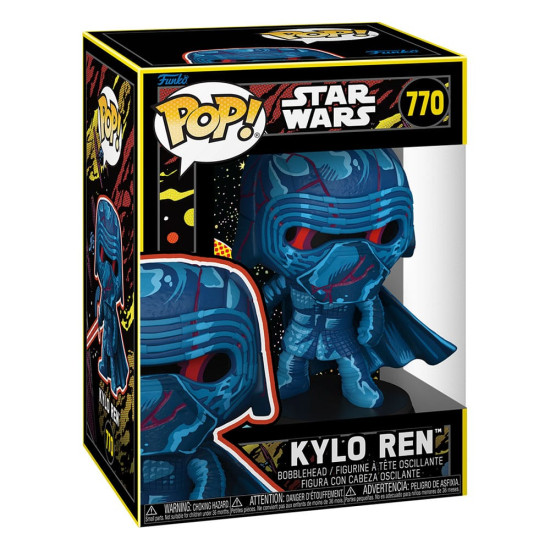 FUNKO POP STAR WARS (RETRO) KYLO Funkos FUNKO POP STAR WARS (RETRO) KYLO Funkos