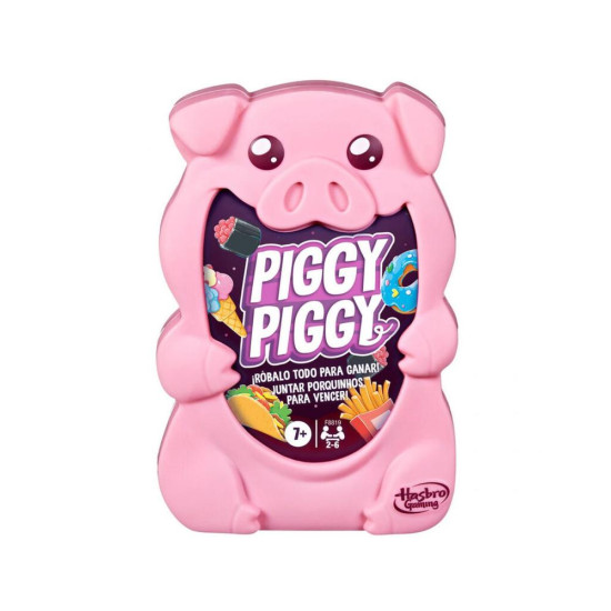JUEGO CARTAS HASBRO PIGGY PIGGY Juegos de mesa