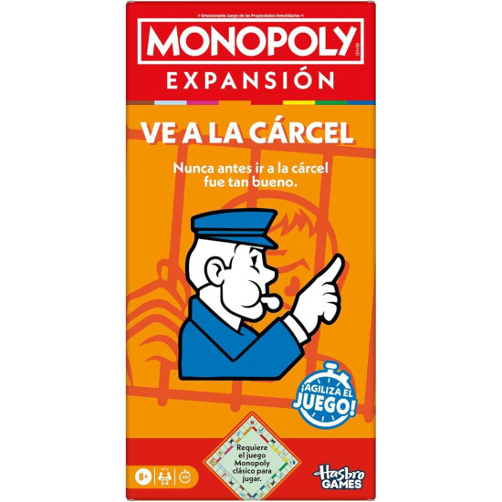 EXPANSIÓN HASBRO MONOPOLY VE A LA Juegos de mesa EXPANSIÓN HASBRO MONOPOLY VE A LA Juegos de mesa