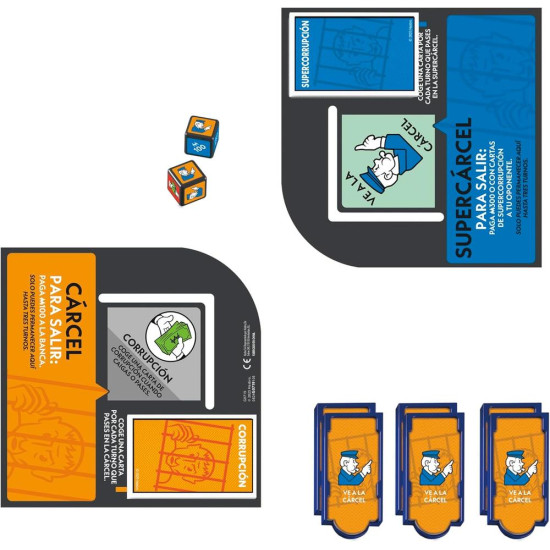 EXPANSIÓN HASBRO MONOPOLY VE A LA Juegos de mesa EXPANSIÓN HASBRO MONOPOLY VE A LA Juegos de mesa