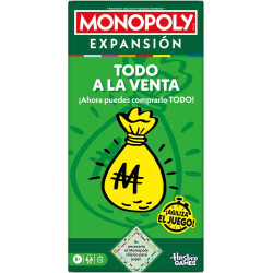 EXPANSIÓN HASBRO MONOPOLY TODO A LA