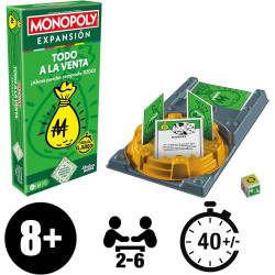 EXPANSIÓN HASBRO MONOPOLY TODO A LA